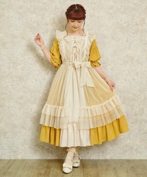 ドットチュールハーフエプロン | kawaii | axes femme online shop