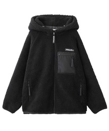 MILKFED. | BOA ZIP UP HOODED JACKET(ブルゾン)