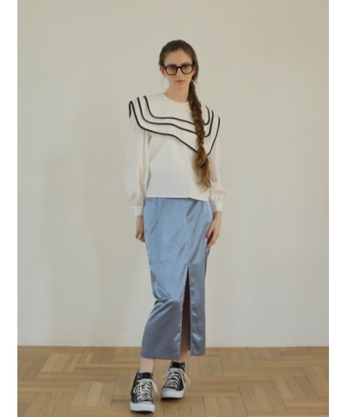 AMAIL（アマイル）の「Random mode shirt（シャツ/ブラウス・レディース・ホワイト・FREE）」の5枚目の写真