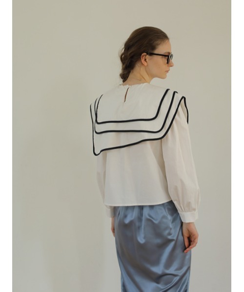 AMAIL（アマイル）の「Random mode shirt（シャツ/ブラウス・レディース・ホワイト・FREE）」の6枚目の写真