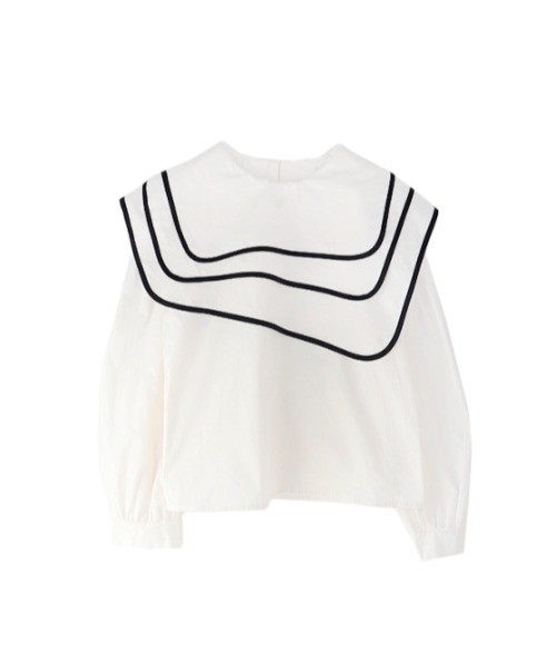 AMAIL（アマイル）の「Random mode shirt（シャツ/ブラウス・レディース・ホワイト・FREE）」の7枚目の写真