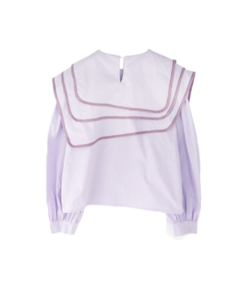 AMAIL（アマイル）の「Random mode shirt（シャツ/ブラウス・レディース・ホワイト・FREE）」の9枚目の写真