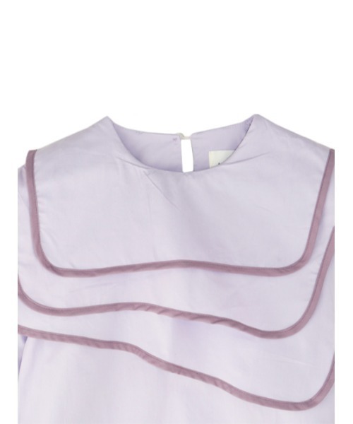 AMAIL（アマイル）の「Random mode shirt（シャツ/ブラウス・レディース・ホワイト・FREE）」の10枚目の写真