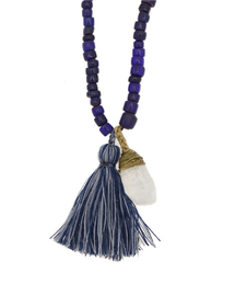 B:MING by BEAMS | ●【OCEANS12月号掲載】GAIJIN MADE / ストーンタッセルネックレス(ネックレス)