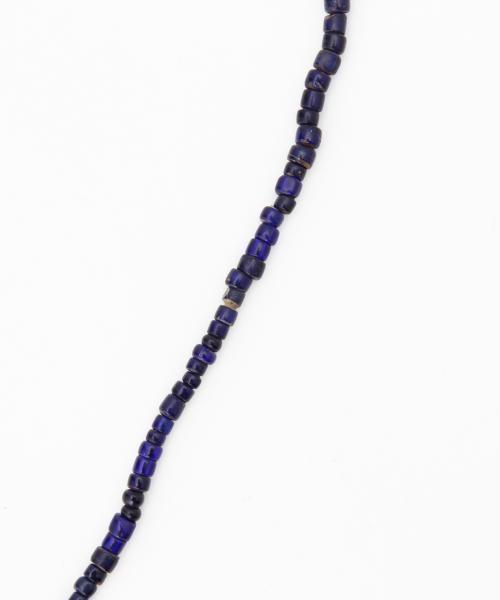 B:MING by BEAMS(ビーミングバイビームス)の「●【OCEANS12月号掲載】GAIJIN MADE / ストーンタッセルネックレス(ネックレス・メンズ・ホワイト/ブラック/レッド/ネイビー・ONE SIZE)」の12枚目の写真