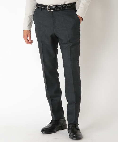 MEN'S BIGI（メンズビギ）の「【ACTIVE TAILOR】アソートストレッチパンツ（その他パンツ・メンズ・ネイビー/ブラウン系その他/グリーン系その他/ダークネイビー・01/02/03/04）」の2枚目の写真