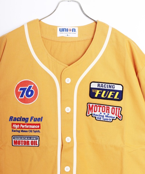 76（セブンティシックス）の「76Lubricants ワッペン付き ベース