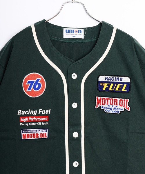 76（セブンティシックス）の「76Lubricants ワッペン付き ベースボール