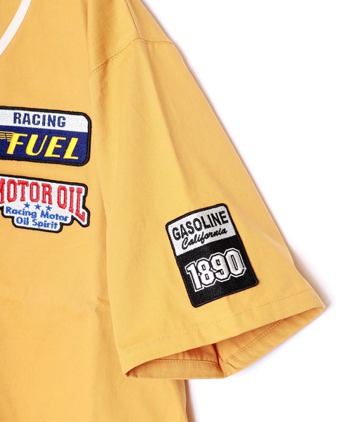 76（セブンティシックス）の「76Lubricants ワッペン付き ベースボール