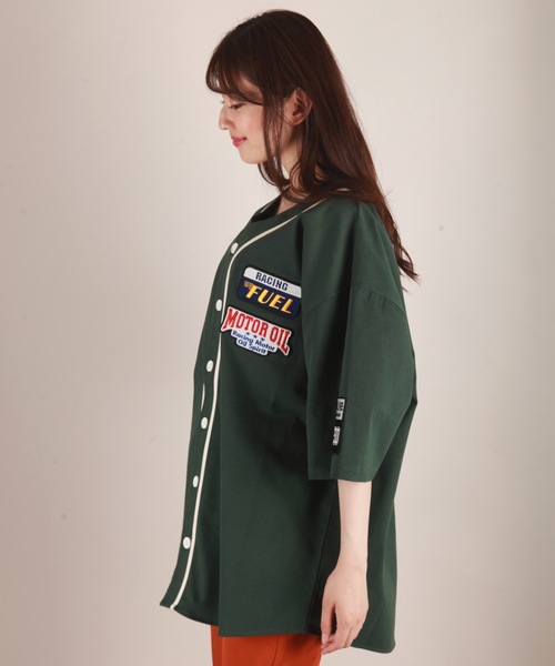 76（セブンティシックス）の「76Lubricants ワッペン付き ベース