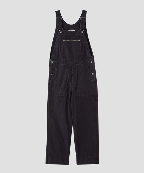 MHL.（エムエイチエル）の「FADED COTTON TWILL（サロペット/オーバーオール・レディース・インディゴブルー・1/2）」の9枚目の写真