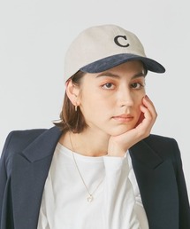 Chapeau d' O | Chapeaud’O Velour Pile Wappen Cap(キャップ)