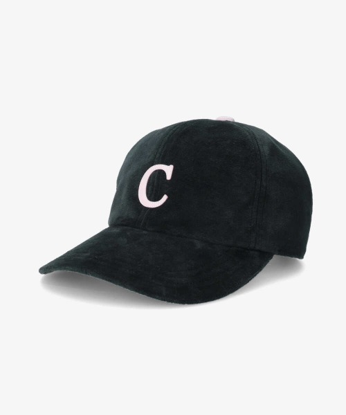 Chapeau d' O（シャポードオー）の「Chapeau d' O  Velour Pile Wappen Cap（キャップ・レディース・ネイビー/ホワイト/マスタード・FREE）」の15枚目の写真