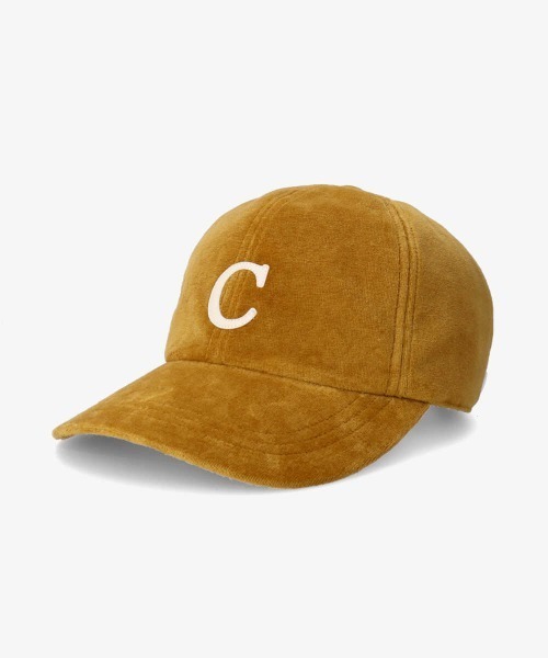 Chapeau d' O（シャポードオー）の「Chapeau d' O  Velour Pile Wappen Cap（キャップ・レディース・ネイビー/ホワイト/マスタード・FREE）」の21枚目の写真