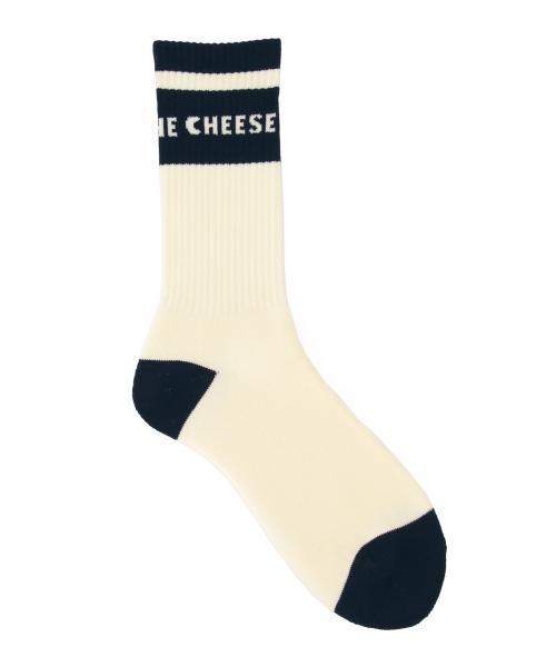 BEAMS T(ビームスティー)の「●SON OF THE CHEESE / プール ソックス(ソックス/靴下・メンズ・ネイビー/サックスブルー・ONE SIZE)」の12枚目の写真