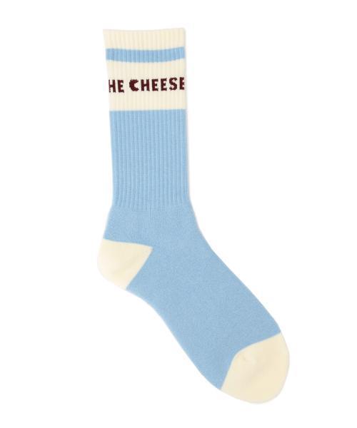 BEAMS T(ビームスティー)の「●SON OF THE CHEESE / プール ソックス(ソックス/靴下・メンズ・ネイビー/サックスブルー・ONE SIZE)」の11枚目の写真
