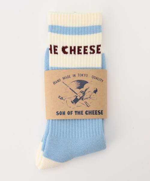 BEAMS T(ビームスティー)の「●SON OF THE CHEESE / プール ソックス(ソックス/靴下・メンズ・ネイビー/サックスブルー・ONE SIZE)」の8枚目の写真