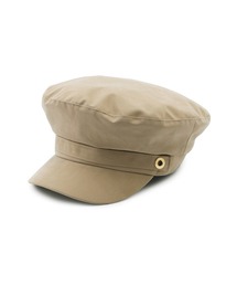 ウォッシャブルスエードタッチマリンキャスケット