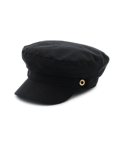 ROPE' PICNIC（ロペピクニック）の「ウォッシャブルスエードタッチマリンキャスケット（キャスケット・レディース・ブラック/ベージュ系その他・FREE）」の2枚目の写真