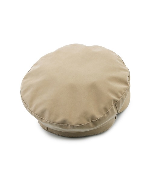 ROPE' PICNIC（ロペピクニック）の「ウォッシャブルスエードタッチマリンキャスケット（キャスケット・レディース・ブラック/ベージュ系その他・FREE）」の4枚目の写真