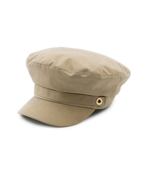 ROPE' PICNIC（ロペピクニック）の「ウォッシャブルスエードタッチマリンキャスケット（キャスケット・レディース・ブラック/ベージュ系その他・FREE）」の10枚目の写真