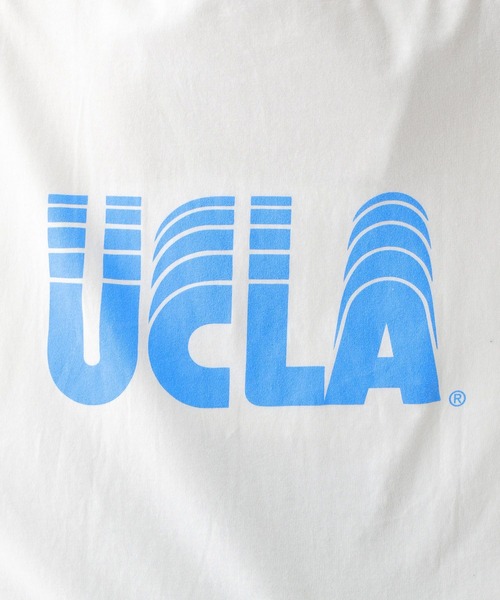 A part by(アパートバイ)の「別注アイテム/カレッジイニシャルロゴロンTシャツ_長袖(Tシャツ/カットソー・レディース・チャコールグレー/ベージュ/オフホワイト/グレー/ホワイト・FREE)」の13枚目の写真