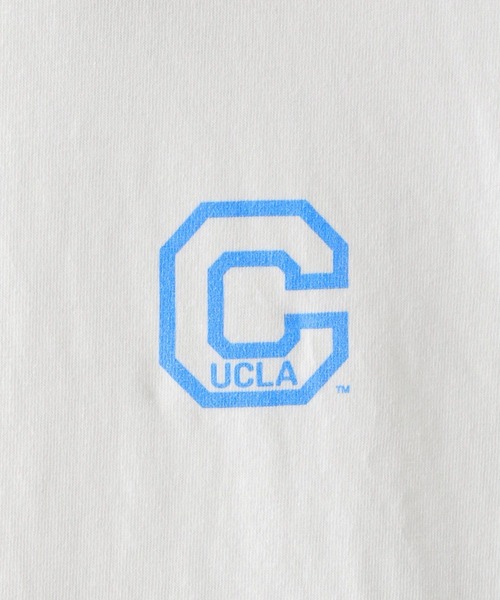 A part by(アパートバイ)の「別注アイテム/カレッジイニシャルロゴロンTシャツ_長袖(Tシャツ/カットソー・レディース・チャコールグレー/ベージュ/オフホワイト/グレー/ホワイト・FREE)」の14枚目の写真