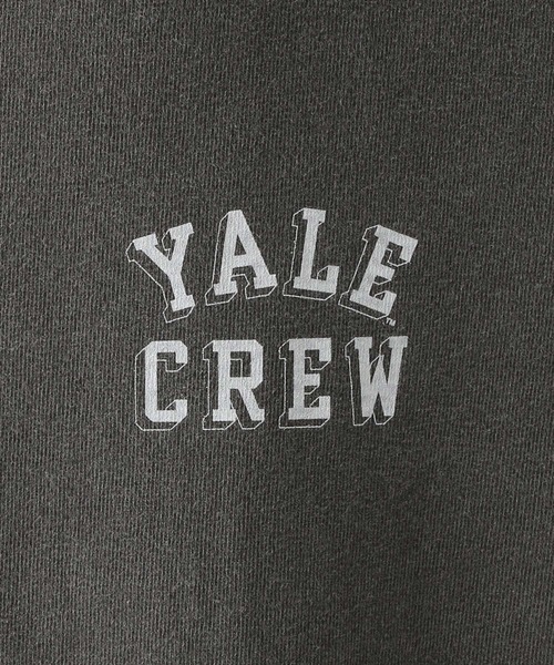 A part by(アパートバイ)の「別注アイテム/カレッジイニシャルロゴロンTシャツ_長袖(Tシャツ/カットソー・レディース・チャコールグレー/ベージュ/オフホワイト/グレー/ホワイト・FREE)」の19枚目の写真