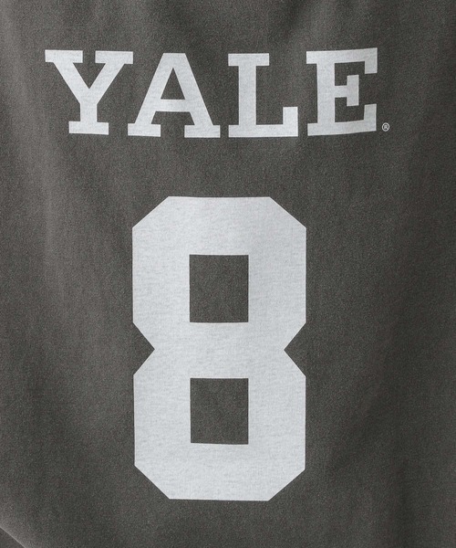 A part by(アパートバイ)の「別注アイテム/カレッジイニシャルロゴロンTシャツ_長袖(Tシャツ/カットソー・レディース・チャコールグレー/ベージュ/オフホワイト/グレー/ホワイト・FREE)」の20枚目の写真