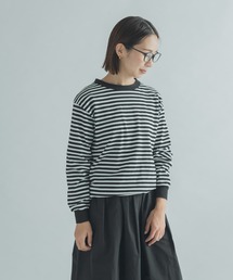 FORK&SPOON | 『WEB/一部店舗限定カラー』FORK&SPOON　ボーダーロングスリーブTシャツ(Tシャツ/カットソー)