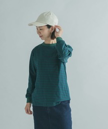 FORK&SPOON | 『WEB/一部店舗限定カラー』FORK&SPOON　ボーダーロングスリーブTシャツ(Tシャツ/カットソー)