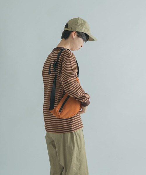 FORK&SPOON(フォークアンドスプーン)の「FORK&SPOON ボーダーロングスリーブTシャツ(Tシャツ/カットソー・レディース・ブラック系その他/ブラウン系その他/グリーン系その他/ピンク系その他・1/2)」の11枚目の写真