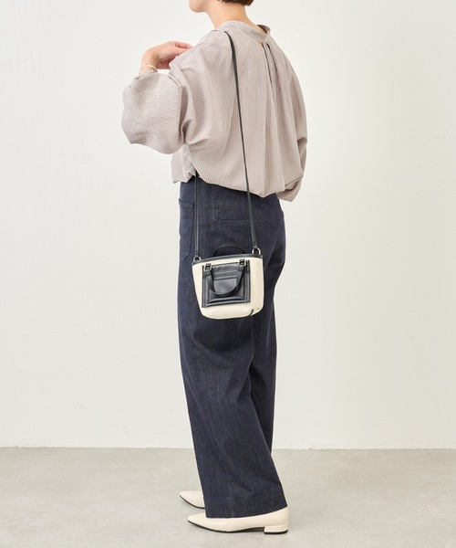 BEARDSLEY（ビアズリー）の「ノンフェードバギーデニムパンツ（デニムパンツ・レディース・インディゴブルー・1/2/0）」の13枚目の写真