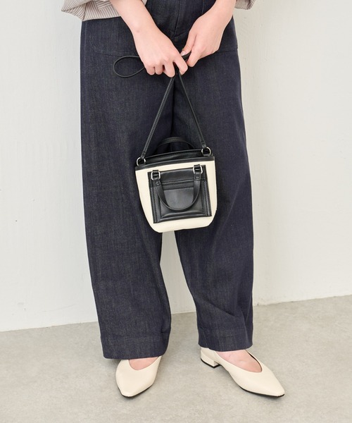 BEARDSLEY（ビアズリー）の「ノンフェードバギーデニムパンツ（デニムパンツ・レディース・インディゴブルー・1/2/0）」の22枚目の写真