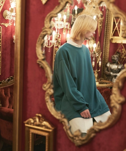 ln fortis(ロンフォルティス)の「ln fortis - モンスターサイズクールアップシャツ(シャツ/ブラウス・メンズ・ホワイト/ブラック/ブルー・FREE)」の12枚目の写真