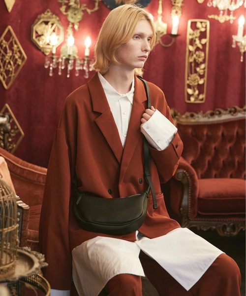 ln fortis(ロンフォルティス)の「ln fortis - モンスターサイズクールアップシャツ(シャツ/ブラウス・メンズ・ホワイト/ブラック/ブルー・FREE)」の15枚目の写真