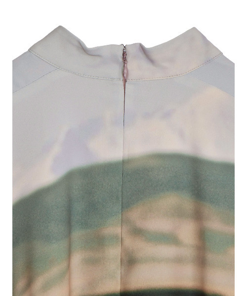 ワンピース CAMILA FLARE DRESS Ameri（アメリ）の「CAMILA FLARE DRESS（ワンピース）」 - WEAR
