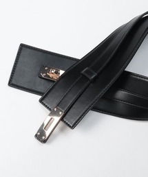 Little willow ベルト Little Willow / リトルウィロー】HEART LEATHER BELT EX
