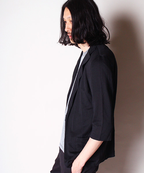【定価：￥120.000-】美品★七分袖ジャケット（ルーヴル）38 ワルツシアーオーガンジャケット|allureville OFFICIAL SITE