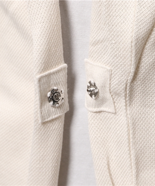 【定価：￥120.000-】美品★七分袖ジャケット（ルーヴル）38 11-mzs4056-mr.jpg