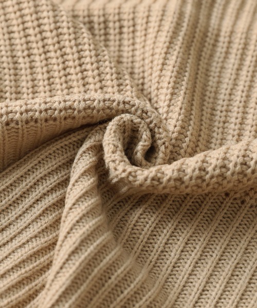 reca（レカ）の「チルデンニットベスト（ベスト・レディース・ブラック/アイボリー/グレイッシュベージュ・FREE）」の11枚目の写真