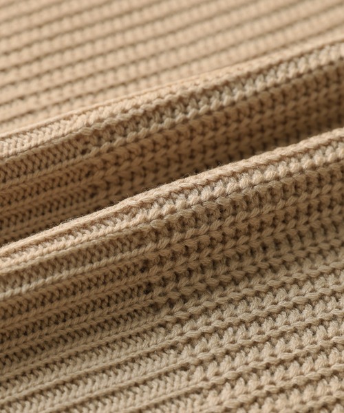 reca（レカ）の「チルデンニットベスト（ベスト・レディース・ブラック/アイボリー/グレイッシュベージュ・FREE）」の6枚目の写真