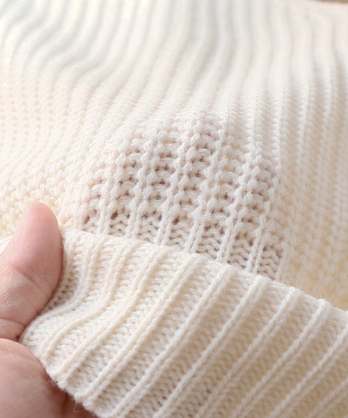 reca（レカ）の「チルデンニットベスト（ベスト・レディース・ブラック/アイボリー/グレイッシュベージュ・FREE）」の17枚目の写真