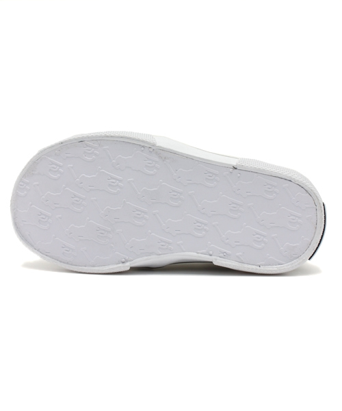 styles(スタイルス)の「ベビー キッズ ポロ ラルフローレン スリッポン POLO BAL HARBOUR REPEAT(スニーカー・キッズ・ホワイト/カーキ/ピンク/ブルー/ネイビー/B/A・11cm/13cm/14cm/12cm/16cm/15cm)」の9枚目の写真