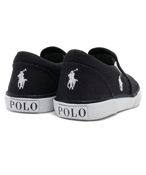 styles(スタイルス)の「ベビー キッズ ポロ ラルフローレン スリッポン POLO BAL HARBOUR REPEAT(スニーカー・キッズ・ホワイト/カーキ/ピンク/ブルー/ネイビー/B/A・11cm/13cm/14cm/12cm/16cm/15cm)」の10枚目の写真
