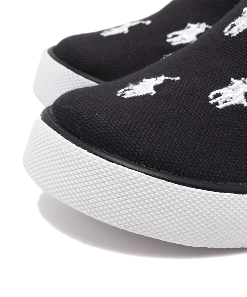 styles(スタイルス)の「ベビー キッズ ポロ ラルフローレン スリッポン POLO BAL HARBOUR REPEAT(スニーカー・キッズ・ホワイト/カーキ/ピンク/ブルー/ネイビー/B/A・11cm/13cm/14cm/12cm/16cm/15cm)」の11枚目の写真