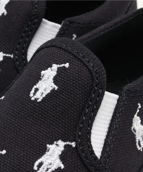 styles(スタイルス)の「ベビー キッズ ポロ ラルフローレン スリッポン POLO BAL HARBOUR REPEAT(スニーカー・キッズ・ホワイト/カーキ/ピンク/ブルー/ネイビー/B/A・11cm/13cm/14cm/12cm/16cm/15cm)」の12枚目の写真