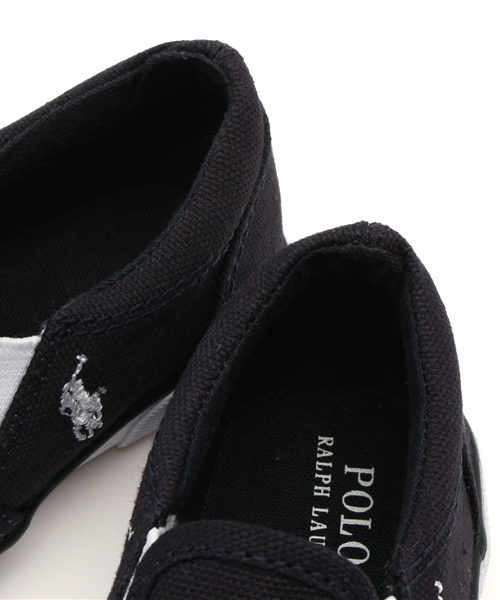 styles(スタイルス)の「ベビー キッズ ポロ ラルフローレン スリッポン POLO BAL HARBOUR REPEAT(スニーカー・キッズ・ホワイト/カーキ/ピンク/ブルー/ネイビー/B/A・11cm/13cm/14cm/12cm/16cm/15cm)」の13枚目の写真