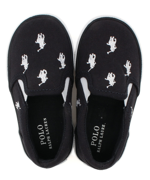 styles(スタイルス)の「ベビー キッズ ポロ ラルフローレン スリッポン POLO BAL HARBOUR REPEAT(スニーカー・キッズ・ホワイト/カーキ/ピンク/ブルー/ネイビー/B/A・11cm/13cm/14cm/12cm/16cm/15cm)」の15枚目の写真