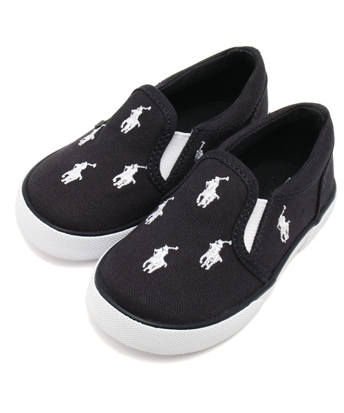 styles(スタイルス)の「ベビー キッズ ポロ ラルフローレン スリッポン POLO BAL HARBOUR REPEAT(スニーカー・キッズ・ホワイト/カーキ/ピンク/ブルー/ネイビー/B/A・11cm/13cm/14cm/12cm/16cm/15cm)」の19枚目の写真